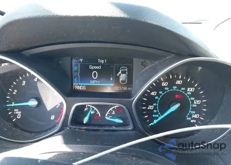 2016 Ford Escape Titanium из США, поврежденный, VIN 1FMCU9JX8GUC03475